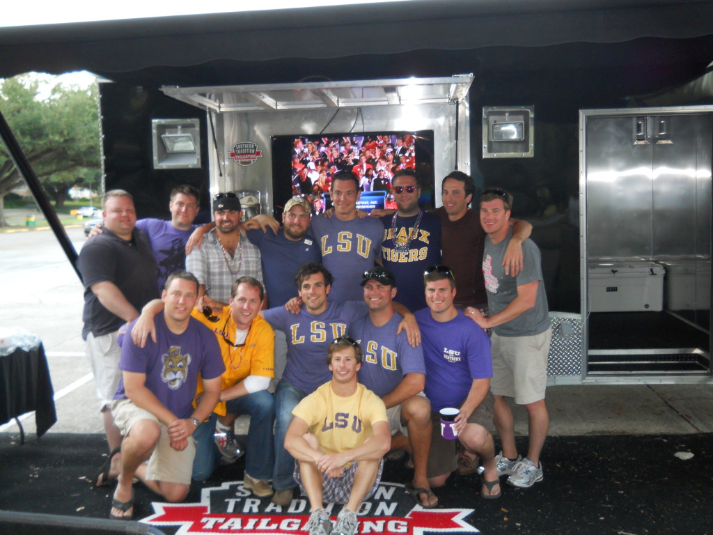 LSU Premium Tailgating