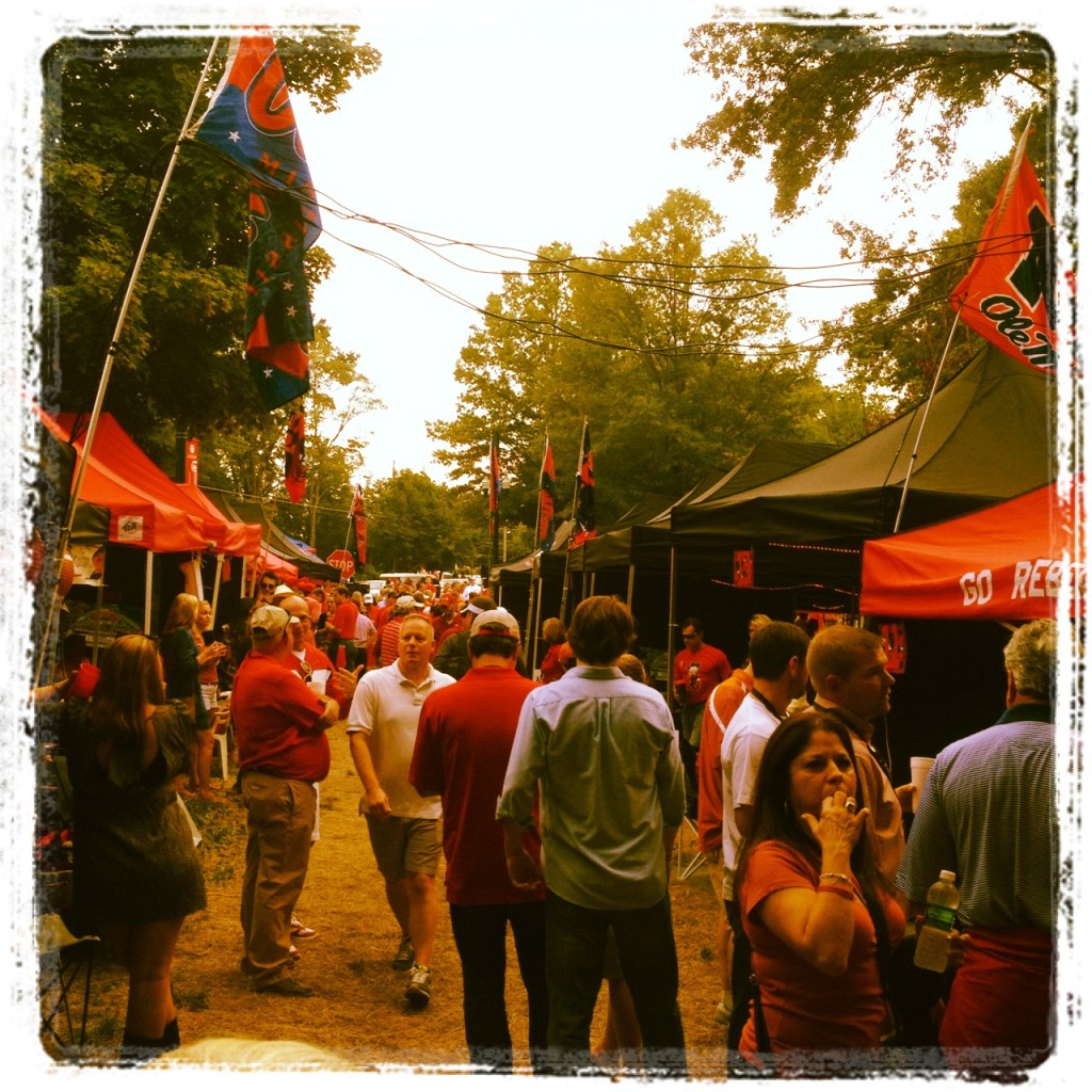 Ole Miss Tailgating