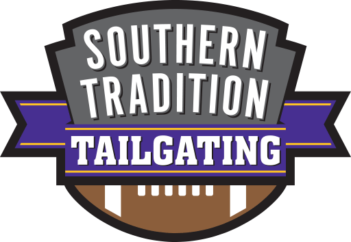 Southern Tradition Tailgating LSU Logo