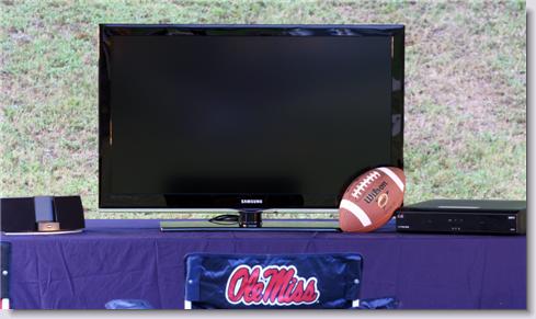 Ole Miss Tailgating Equipment