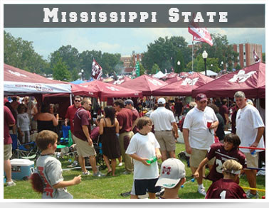 Mississippi State Premium Tailgating